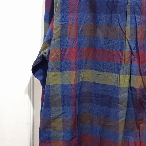 Handsome Daniel Cremieux Long Sleeve Button Casual Dress Shirt - Medium - Picture 15 of 15